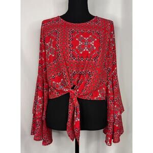 Altard State Womens Top Size S Versatile Feminine Flirty Girly Casual Date Night